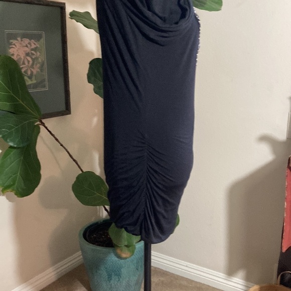 Hilton Hollis Black Metallic Detail Trim Size Medium - Picture 5 of 5